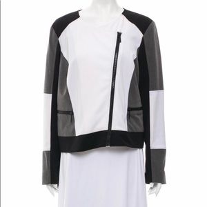 Michael Kors Lightweight Colorblock Jacket
